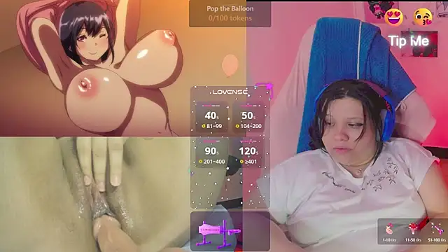 crystal7u7 online show from February 1, 2025, 9:43 am