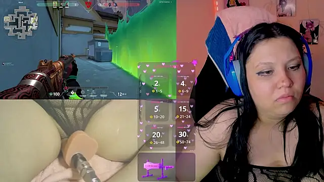 crystal7u7 online show from February 22, 2025, 7:25 pm