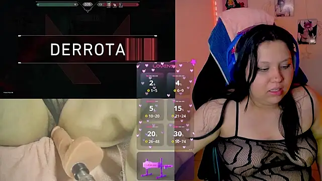 crystal7u7 online show from February 25, 2025, 4:03 am