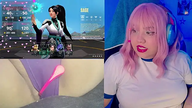 crystal7u7 online show from February 28, 2025, 8:50 pm