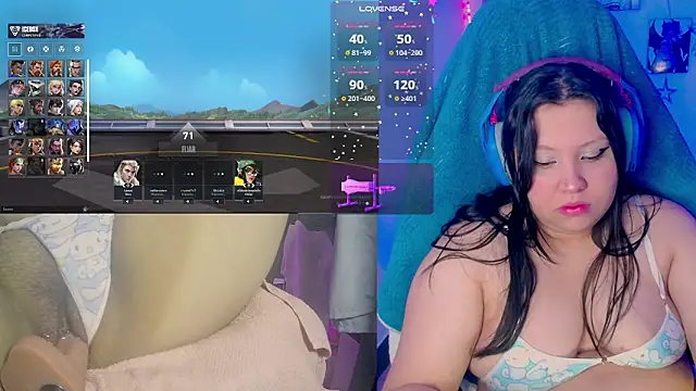 crystal7u7 online show from March 13, 2025, 8:32 pm