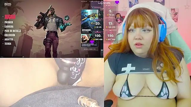 crystal7u7 online show from November 9, 2025, 4:49 pm