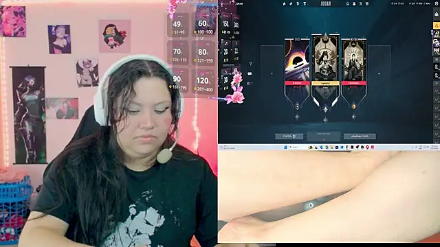 crystal7u7 online show from April 22, 2026, 1:08 am