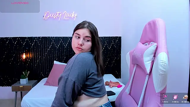 Aabby lee online show from February 17, 2025, 5:53 pm