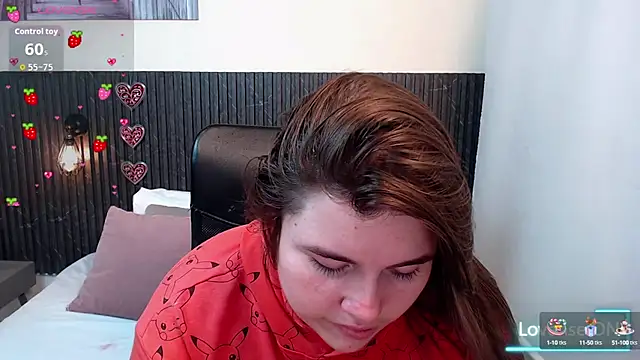 Aabby lee online show from September 16, 2025, 6:42 pm