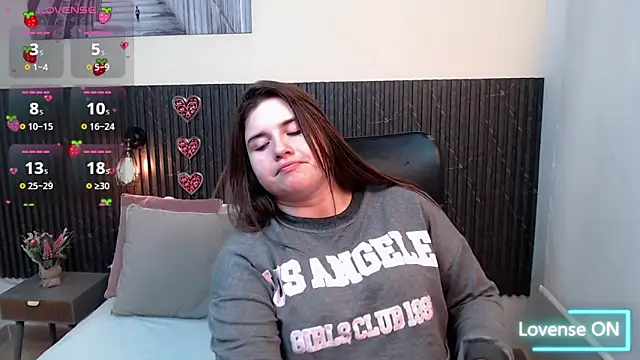 Aabby lee online show from September 21, 2025, 7:26 pm