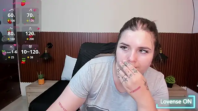 Aabby lee online show from October 20, 2025, 7:14 pm