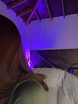 EmaSaenz online show from March 13, 2025, 1:10 am