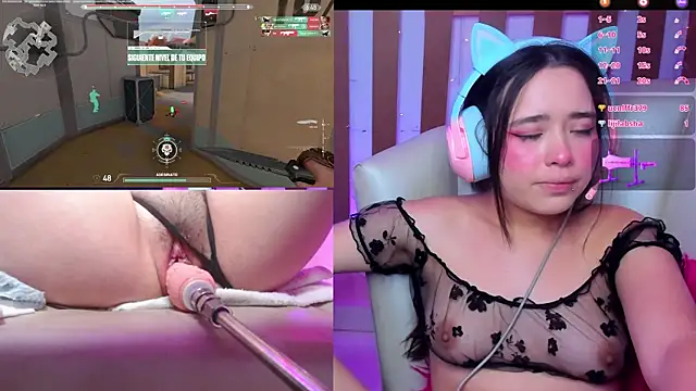 Ashley sa online show from January 21, 2025, 2:43 am