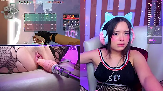 Ashley sa online show from January 27, 2025, 12:54 am