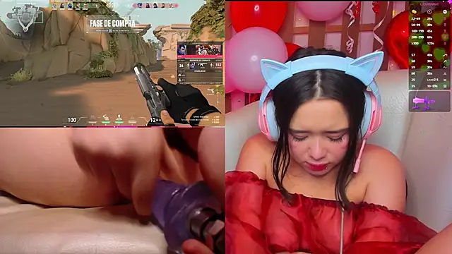 Ashley sa online show from February 14, 2025, 11:09 pm