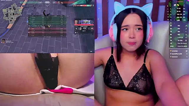 Ashley sa online show from February 27, 2025, 1:59 am