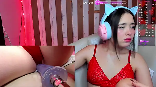 Ashley sa online show from March 14, 2025, 9:21 pm