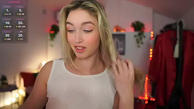 Alexis   Texas online show from February 1, 2025, 5:16 pm