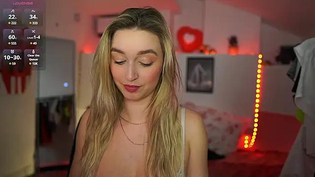 Alexis   Texas online show from March 12, 2025, 10:50 pm