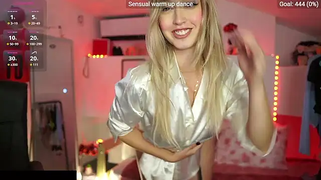 Alexis   Texas online show from October 25, 2025, 1:18 pm