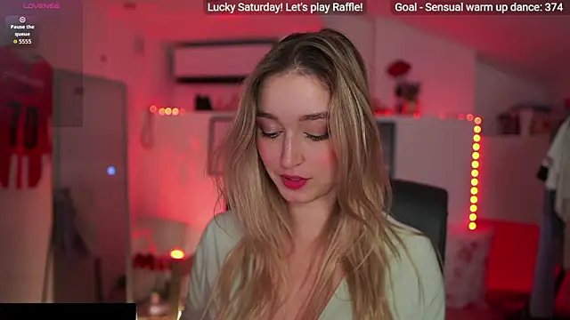 Alexis   Texas online show from November 22, 2025, 2:38 pm