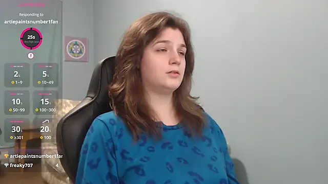 TreeJeanne online show from February 22, 2025, 6:50 am