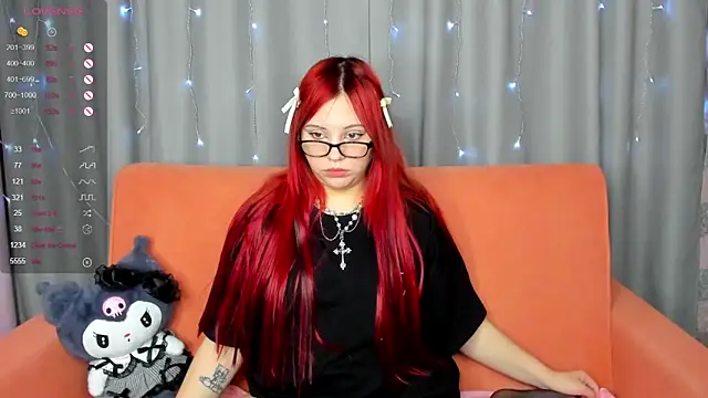 Stacy Luv online show from January 24, 2025, 1:03 am