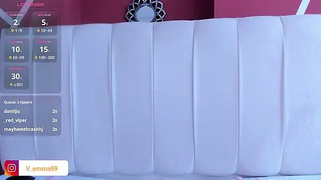 Snapshot of _Emma_Valka chatting on December 11, 2024, 7:25 pm Emma Valka online show from December 11, 2024, 7:25 pm