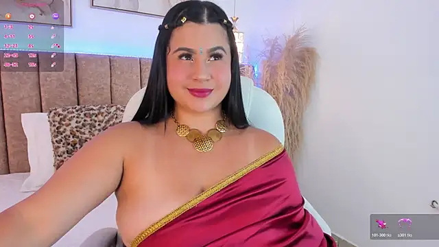 miahkumar online show from November 10, 2025, 6:40 pm