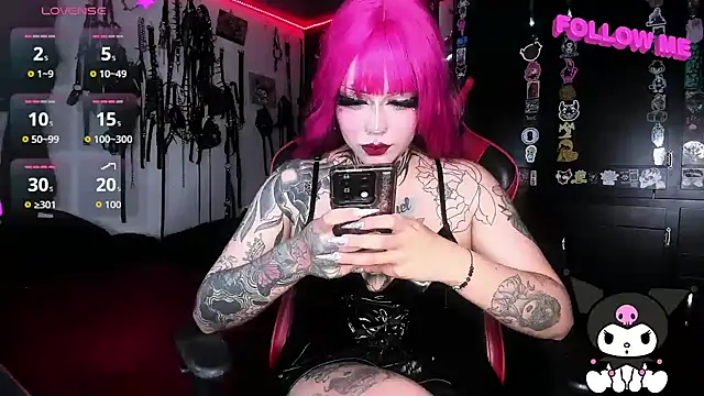 jannaink  online show from September 24, 2025, 12:03 am