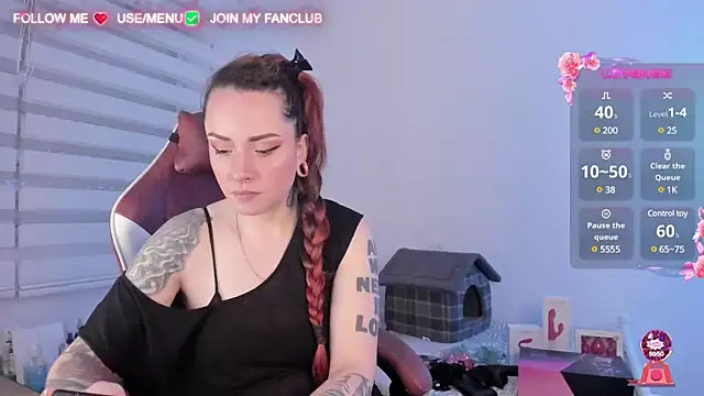 Domina Deivis online show from March 4, 2025, 6:47 am