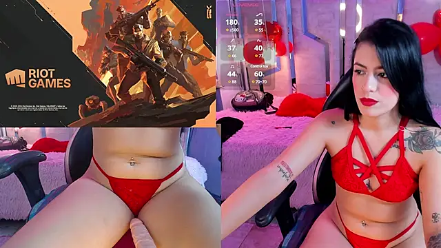 ValentinaGames online show from February 18, 2025, 4:26 am