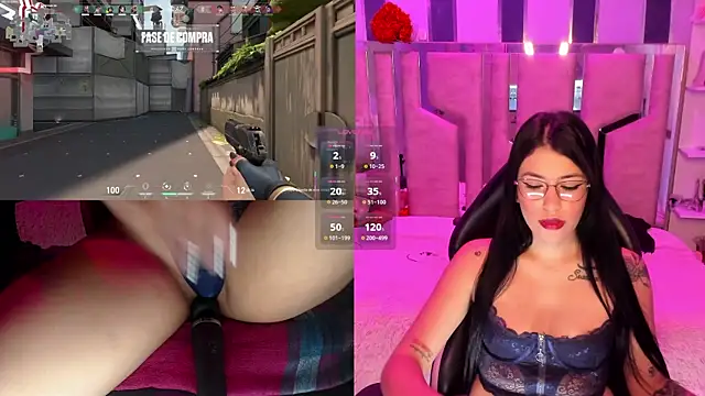 ValentinaGames online show from February 28, 2025, 5:04 am