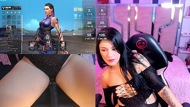 ValentinaGames online show from March 1, 2025, 8:23 am