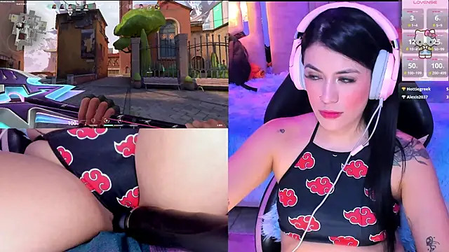 ValentinaGames online show from December 21, 2025, 5:25 am