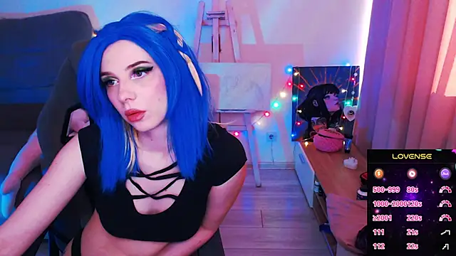 AmyBoop online show from March 22, 2025, 3:09 pm