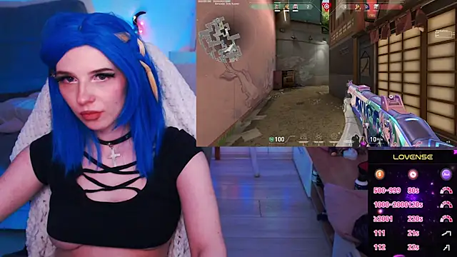 AmyBoop online show from March 22, 2025, 7:42 pm