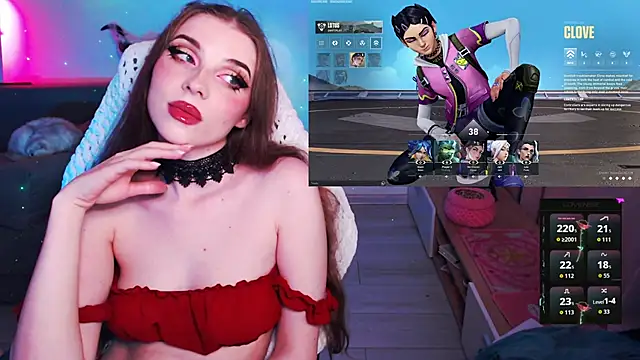 AmyBoop online show from October 19, 2025, 7:47 pm