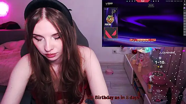 AmyBoop online show from February 21, 2026, 8:21 pm