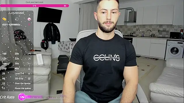 ZackFraser online show from January 2, 2025, 4:52 am