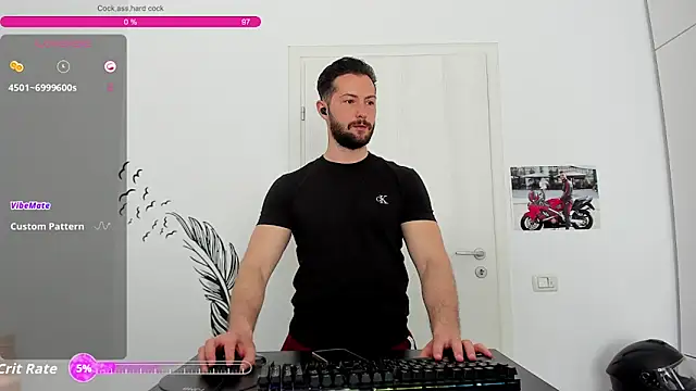 ZackFraser online show from April 20, 2026, 7:22 am