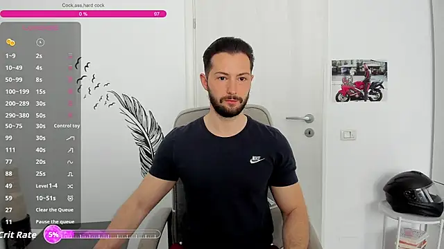 ZackFraser online show from April 21, 2026, 7:36 am