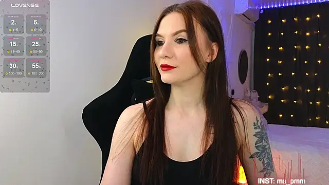 Maria Shy online show from December 22, 2024, 5:45 am