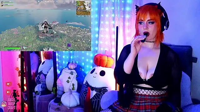 Angel-Lewd-Cake online show from March 16, 2025, 10:00 am