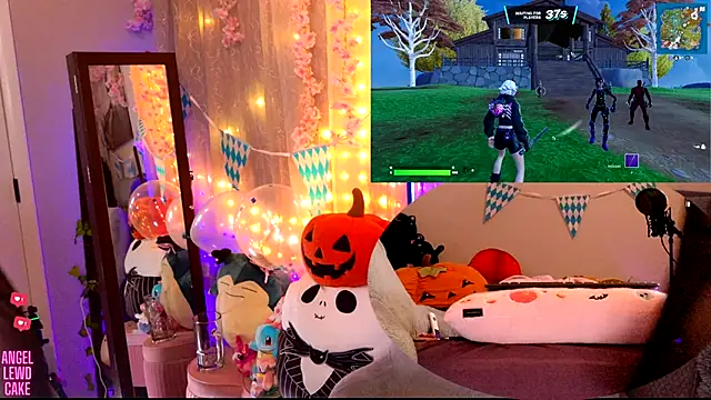 Angel-Lewd-Cake online show from September 26, 2025, 10:14 pm