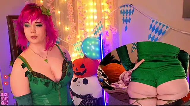 Angel-Lewd-Cake online show from October 1, 2025, 10:38 pm