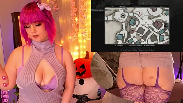 Angel-Lewd-Cake online show from November 23, 2025, 5:46 pm