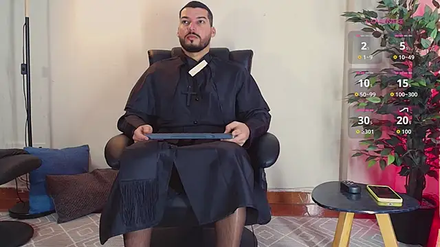 HenryBenso online show from September 15, 2025, 5:46 pm