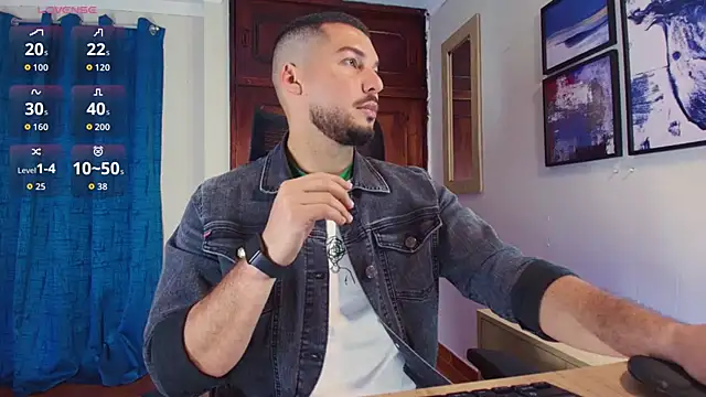 HenryBenso online show from October 26, 2025, 4:24 pm