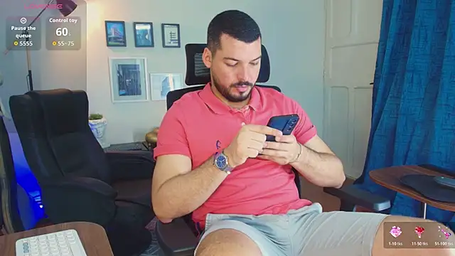 HenryBenso online show from April 22, 2026, 3:35 pm