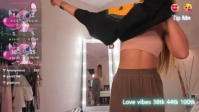 Tracy-Taylor online show from January 14, 2025, 3:32 am