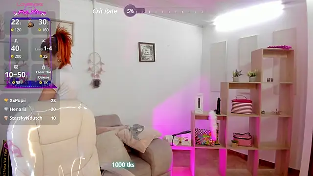 Tiarha online show from March 2, 2025, 10:56 am