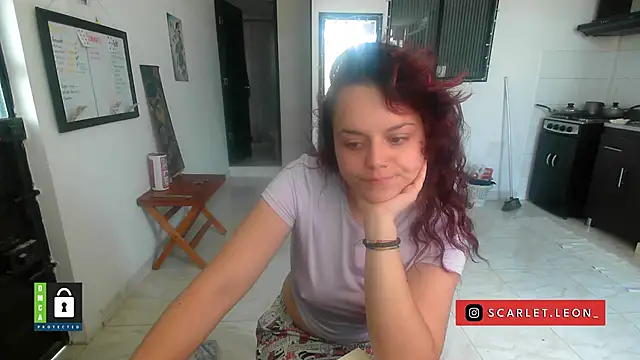 Scarletleon77 online show from February 2, 2026, 3:55 pm