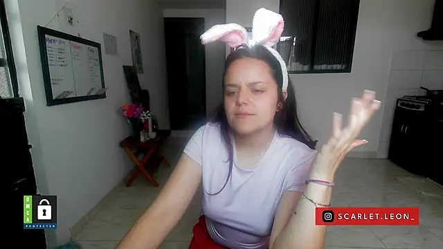 Scarletleon77 online show from March 24, 2026, 8:36 pm